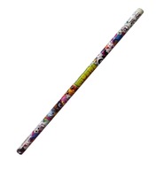 Ceruzka s gumou MOSHI MONSTERS mix vzorov