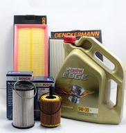 FILTRE + OLEJ CASTROL ED 5W30 5L AUDI A3 1.9 2.0 Tdi FILTRE + OLEJ CASTROL ED 5W30 5L AUDI A3 1.9 2.0 Tdi