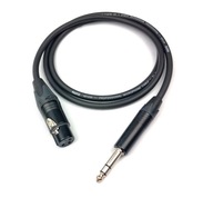 KLOTZ MY206 XLR Jack kábel mikrofónový NEUTRIK 1m KLOTZ MY206 XLR Jack kábel mikrofónový NEUTRIK 1m