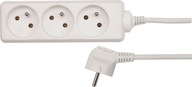 ELEKTRICKÝ PREdlžovací kábel 3 ZÁSUVKY Z/U 5m ELEKTRICKÝ PREdlžovací kábel 3 ZÁSUVKY Z/U 5m