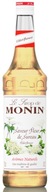 Monin sirup z bazových kvetov bazy čiernej Monin sirup z bazových kvetov bazy čiernej
