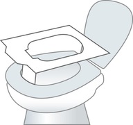 PAPIEROVÁ VLOŽKA KRYT NA TOALET BRUNNER WC 20 ks. PAPIEROVÁ VLOŽKA KRYT NA TOALET BRUNNER WC 20 ks.
