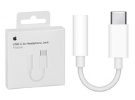 APPLE Adaptér USB-C na konektor slúchadiel MU7E2ZM/A APPLE Adaptér USB-C na konektor slúchadiel MU7E2ZM/A