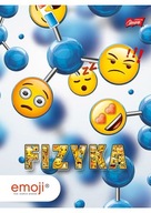Zápisník A5 60k s mriežkovou lamelou. Fyzika Emoji p10 MAJEWSKI