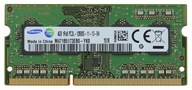SAMSUNG 4GB SODIMM DDR3L 1600MHz 1,35V pre notebook