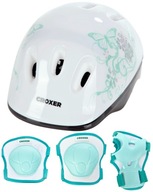 Mint Set Chrániče CROXER Neve M + Helma Silky M