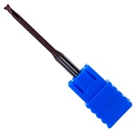 Tvrdokovová fréza VHM 2p, priemer 2,5 mm, stopka 4, hrdlo 25 mm Tvrdokovová fréza VHM 2p, priemer 2,5 mm, stopka 4, hrdlo 25 mm
