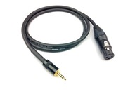 KLOTZ MY206 XLR do mini jack mikrofónový kábel 3m KLOTZ MY206 XLR do mini jack mikrofónový kábel 3m