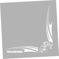 Rohové nálepky na bočné okná pre SCANIA + GRYF Rohové nálepky na bočné okná pre SCANIA + GRYF