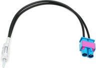 ADAPTÉR ANTÉNY 2X FAKRA DIN AUDI A3 A4 A5 A6 A8 ADAPTÉR ANTÉNY 2X FAKRA DIN AUDI A3 A4 A5 A6 A8