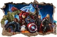 NÁLEPKY NA STENU Avengers Hulk 76 115x75 cm NÁLEPKY NA STENU Avengers Hulk 76 115x75 cm