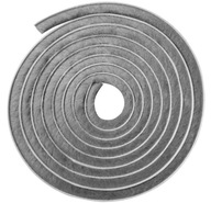 Kefa proti prachu na posuvné dvere, 12mm, na šatníkové skrine, šedá, 25m Kefa proti prachu na posuvné dvere, 12mm, na šatníkové skrine, šedá, 25m