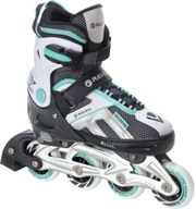 Nastaviteľné korčule RAVEN Pulse Black/Mint 37-40 Nastaviteľné korčule RAVEN Pulse Black/Mint 37-40