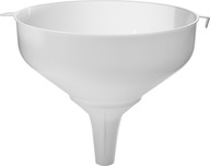 Plastový lievik, priemer 25 cm, STREDNÝ, NA SITKO BROWIN Plastový lievik, priemer 25 cm, STREDNÝ, NA SITKO BROWIN