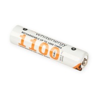 Batéria Whitenergy, R3, AAA, 1100 mAh, Ni-MH,