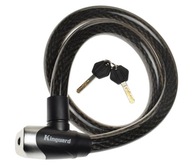BIKE LOCK BEZPEČNOSTNÝ KÁBLOVÝ ZÁMOK BIKE LOCK BEZPEČNOSTNÝ KÁBLOVÝ ZÁMOK