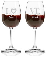 POHÁRE NA VÍNO 250 ml S VALENTÍNSKYM GRAVÍM POHÁRE NA VÍNO 250 ml S VALENTÍNSKYM GRAVÍM