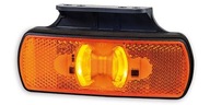 ORANŽOVÁ BOČNÁ LED obrysová lampa ORANŽOVÁ BOČNÁ LED obrysová lampa