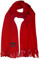 SMOOTH RED Šál Veľký dlhý zimný šál AF51 SMOOTH RED Šál Veľký dlhý zimný šál AF51