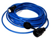 Polyuretánový predlžovací kábel H07BQ-F 3g2,5mm2 - 20m