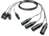 KLOTZ MULTI-PAIR MULTICORE 4x XLR NEUTRIK 2m