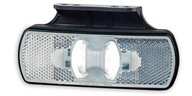 LED obrysové svietidlo, BIELY LED VEŠIAK