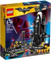 LEGO BATMAN 70923 BATMAN VESMÍRNA ZATVORENÁ RAKETA!