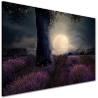 Moderný obraz na plátne LEVANDUĽA 90x60 Moderný obraz na plátne LEVANDUĽA 90x60