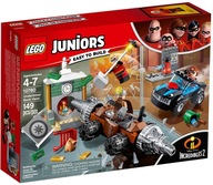 LEGO Juniors The Incredibles 10760 Prepadnutie banky vŕtačiek