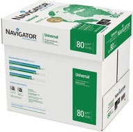 Papier do kopírok A4 80g - 5 balíkov NAVIGATOR Universal Papier do kopírok A4 80g - 5 balíkov NAVIGATOR Universal