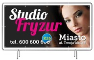Reklamný banner 2x1 - Kadernícky projekt zdarma Reklamný banner 2x1 - Kadernícky projekt zdarma