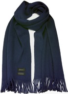 SMOOTH NAVY BLUE pánsky veľký zimný šál AF48 SMOOTH NAVY BLUE pánsky veľký zimný šál AF48