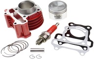 TUNING CYLINDER 80 SKÚTER 4T ZIPP ROMET QUEST GY-6 TUNING CYLINDER 80 SKÚTER 4T ZIPP ROMET QUEST GY-6