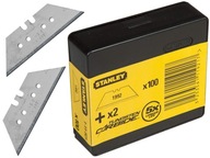 Náhradné čepele 1992 trapézové 62mm 100ks Stanley Náhradné čepele 1992 trapézové 62mm 100ks Stanley