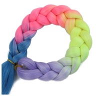 Syntetické vlasy OMBRE STRAIGHT dredy vrkoče Syntetické vlasy OMBRE STRAIGHT dredy vrkoče