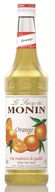 Monin pomarančový barmanský sirup 700 ml Monin pomarančový barmanský sirup 700 ml