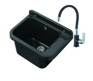 ÚŽITKOVÝ DREZ KOŠÍK 50cm batéria FLEX BLACK ÚŽITKOVÝ DREZ KOŠÍK 50cm batéria FLEX BLACK