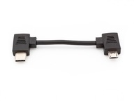 xDuoo X-C10 USB Type-C - Micro USB kábel - 8,5 cm xDuoo X-C10 USB Type-C - Micro USB kábel - 8,5 cm