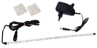 Akvárium LED 30cm IP68 s REG JASOM Biela Akvárium LED 30cm IP68 s REG JASOM Biela