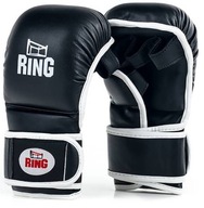 RING GRIPPY OTVORENÉ SPARRINGOVÉ MMA RUKAVICE - XL
