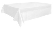 Biely fóliový obrus na hostie gril 120x140cm 10 kusov Biely fóliový obrus na hostie gril 120x140cm 10 kusov