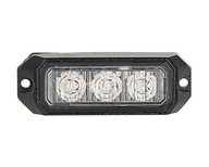 LED VÝSTRAŽNÁ STROBOSKOPOVÁ LAMPA BLIKÁ 12 24 V LED VÝSTRAŽNÁ STROBOSKOPOVÁ LAMPA BLIKÁ 12 24 V
