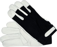 YATO Ochranné pracovné rukavice Kožená bavlna 10