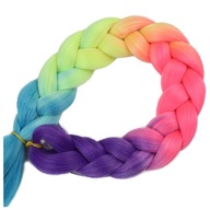 Syntetické vlasy OMBRE STRAIGHT dredy vrkoče Syntetické vlasy OMBRE STRAIGHT dredy vrkoče