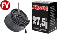 VLOŽKA KENDA 27,5" X 2,0-2,35 FV 48MM LISOVANÁ VLOŽKA KENDA 27,5" X 2,0-2,35 FV 48MM LISOVANÁ