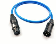 CORDIAL CMK222 NEUTRIK XLR kábel mikrofónový 1m