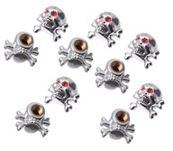 Valve Cap Skull Chrome Skull CHOPPER DRAG SAM 10 kusov Valve Cap Skull Chrome Skull CHOPPER DRAG SAM 10 kusov