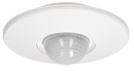 SÚMRAK SNÍMAČ POHYBU LED 230V STROPNÉ 3 SNÍMAČE