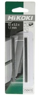HIKOKI Blade Knife Hobľové nože, 1 sada, 82 mm HIKOKI Blade Knife Hobľové nože, 1 sada, 82 mm