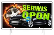 Pevný reklamný banner 2x1m Vulkanizácia INZERCIA Pevný reklamný banner 2x1m Vulkanizácia INZERCIA